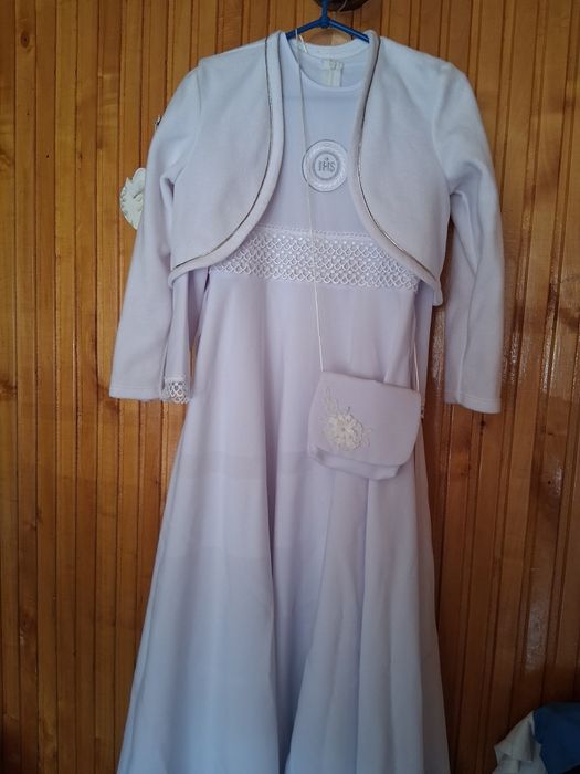 Sukienko alba rozm.152/158