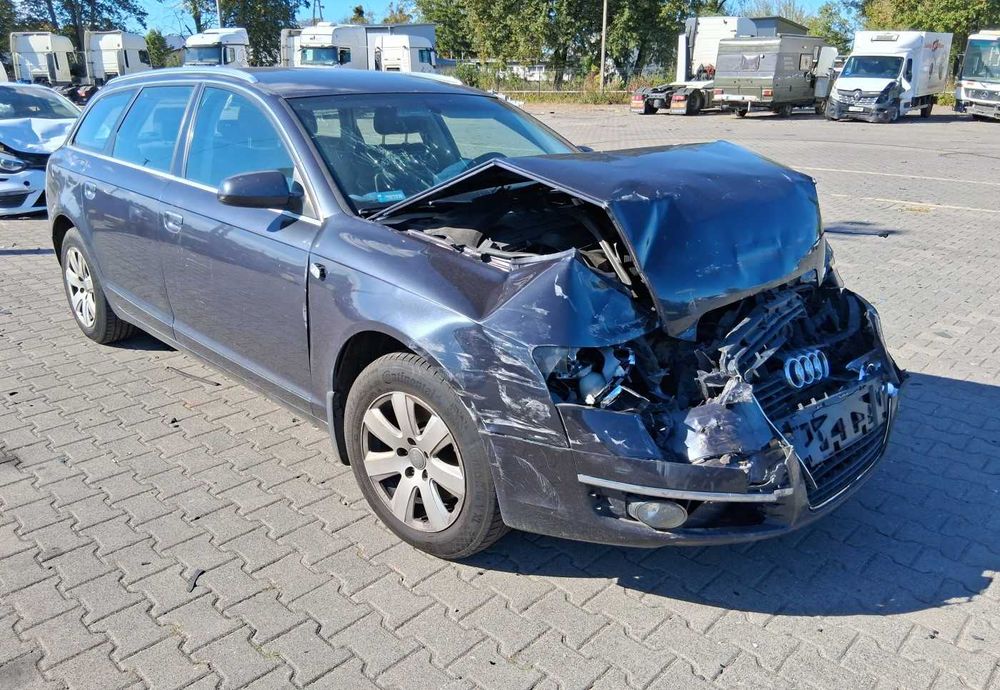 2007 Audi A6 C6 2.4 V6 177KM BDW Silnik skrzynia części