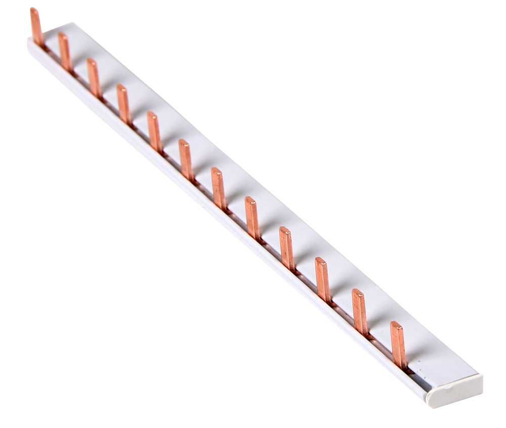 Izolowana szyna zbiorcza 1p 63A