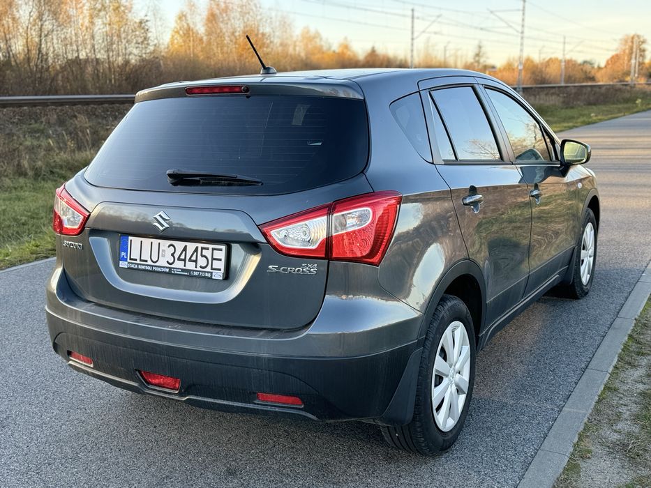 Suzuki Sx4 S-CROSS 1.0 benzyna 2020r. 9800km