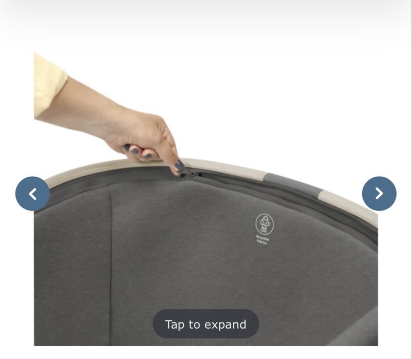 Berço Next 2 me maxicosi