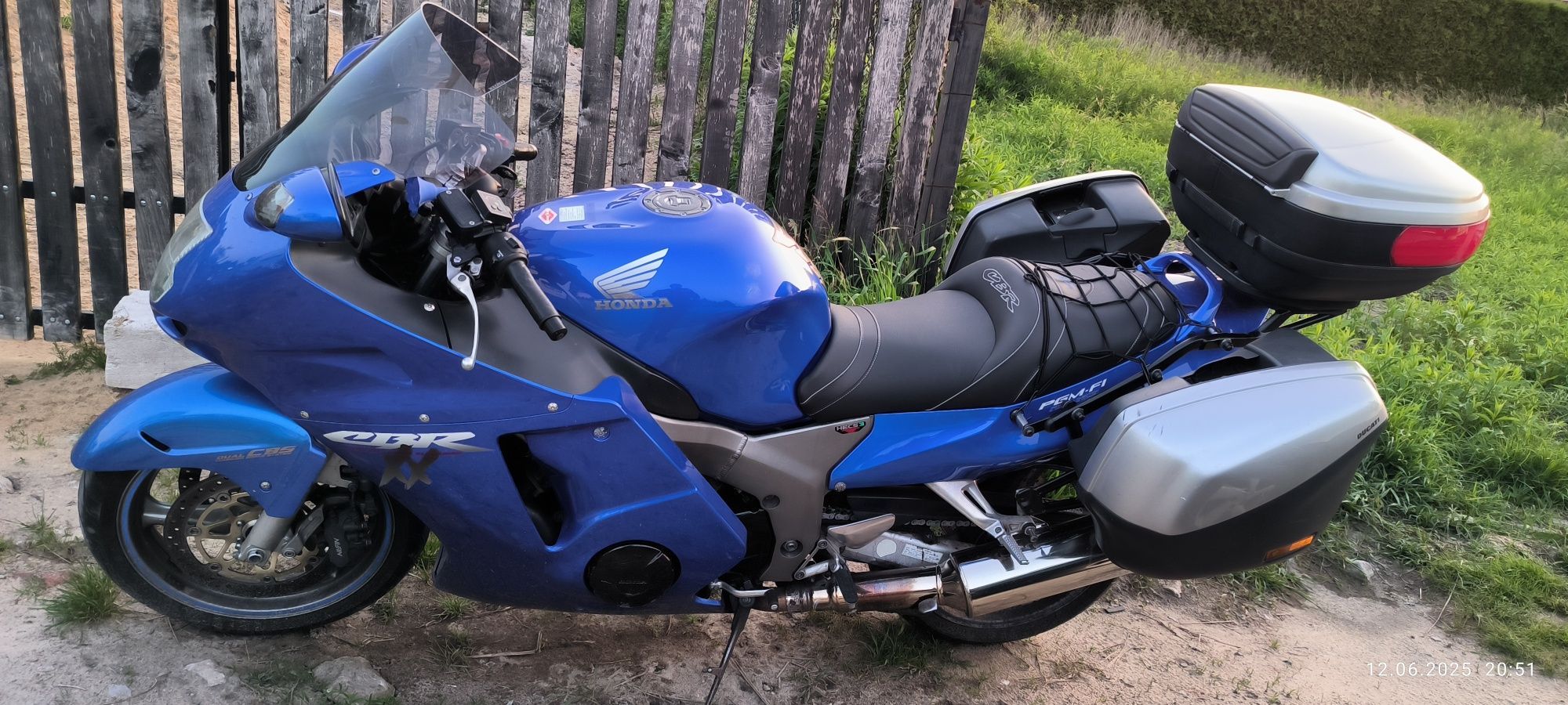 Honda CBR 1100xx blackbird wtrysk
