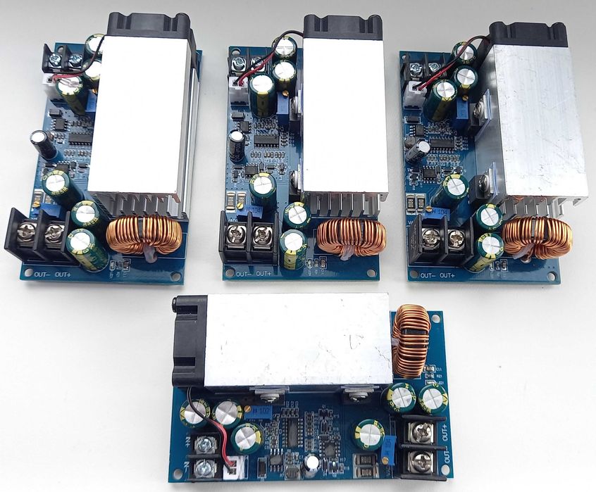 Понижающий преобразователь 75V 600W с регулировкой тока DC-DC