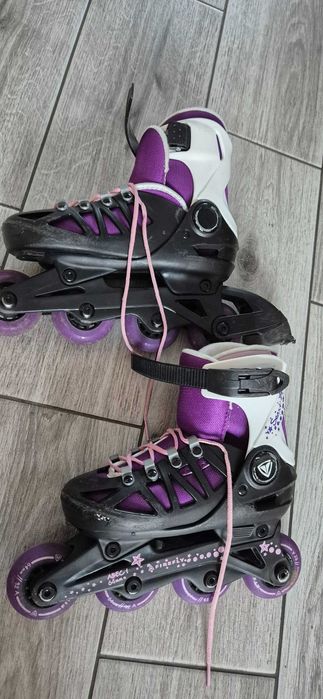 Rolki dla dziewczynki do nauki rozm. 29-32. Firefly ILS 300 G