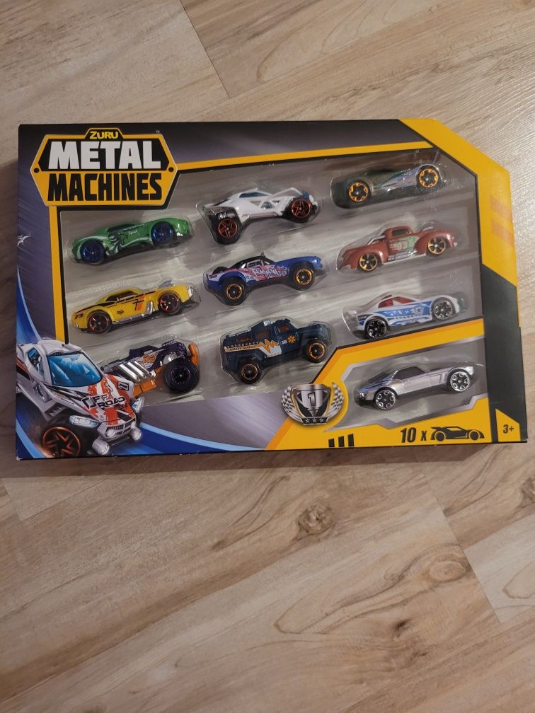 Zestaw 10 aut zuru metal machines