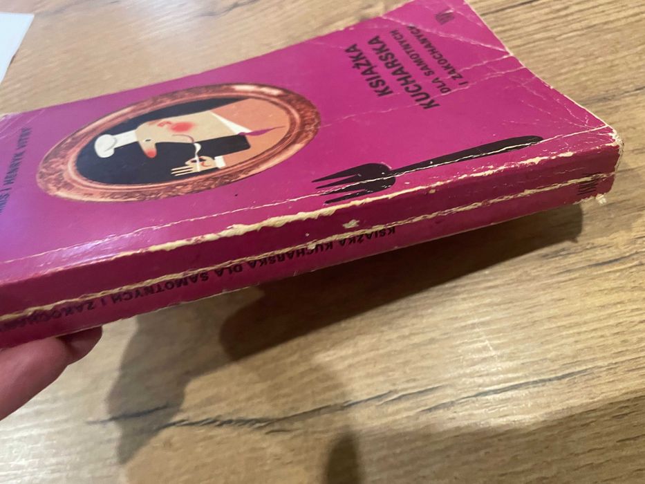 Lemnis Maria Vitry H.  Książka kucharska dla samotnych i zakochanych