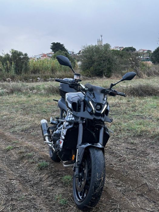 Yamaha mt-09 35kw