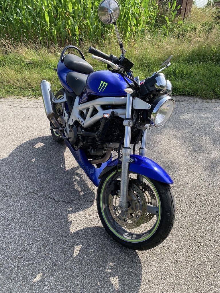 Suzuki Sv 650 1gen