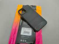 Etui case, plecki Iphone 13 mini 5.4" czarne silikonowe, dobra jakość.