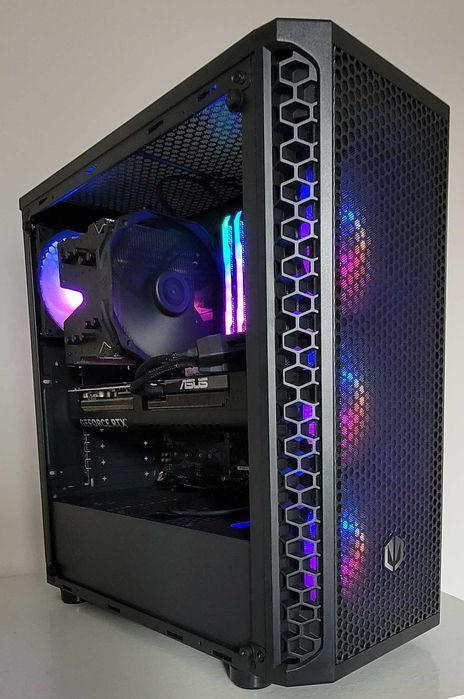 KOMPUTER, RTX5070 Asus 12GB, Ryzen 5600X, DDR4 32GB/1TB M.2,WIFI,GWAR