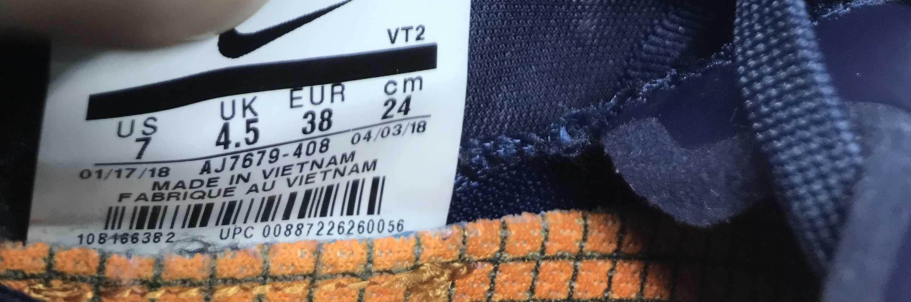 NIKE Air Zoom Strong 2 r.38 oryginalne buty sportowe damskie stan BDB