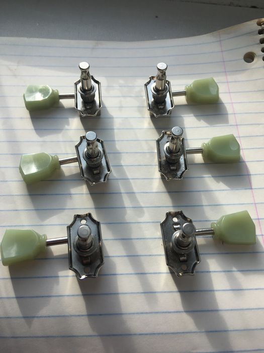 Колки для гитары, винтажный колковый механизм GIBSON, PRS, LES PAUL