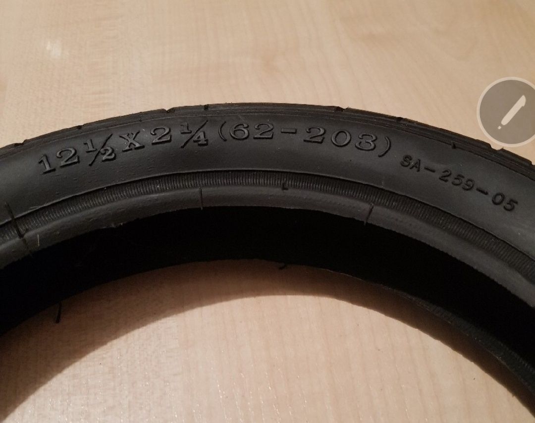 Opona do wózka Deli Tire 12 1/2× 2 1/4