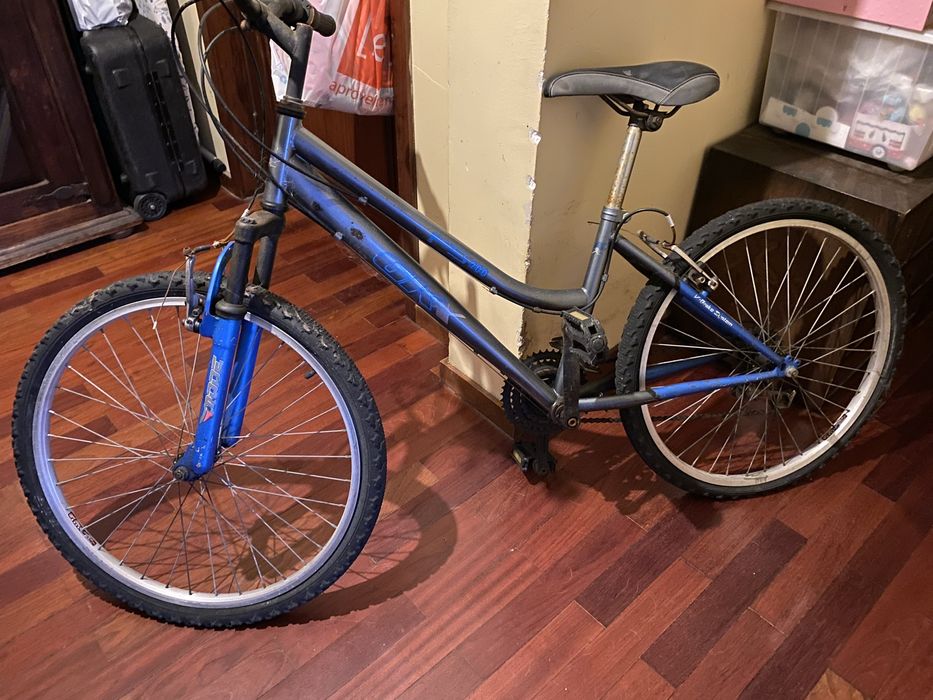 Bicicleta para desocupar