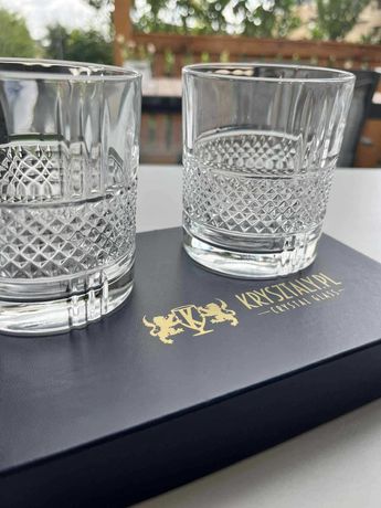 Szklanki do Whisky - Nowe  - doskonałe na prezent!
