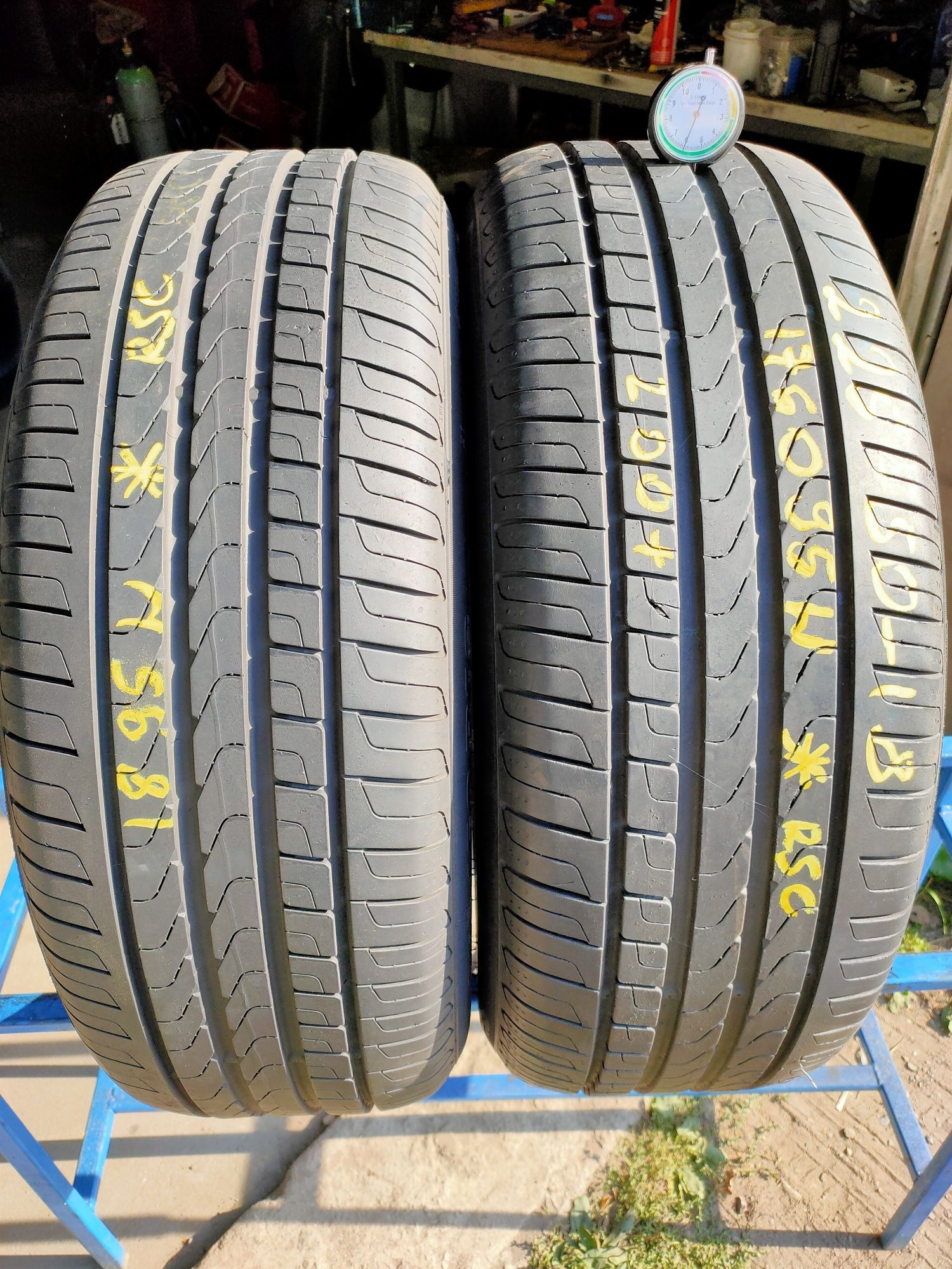 225/50r18 Pirelli Cinturato P7 RSC 2018r 6mm BMW