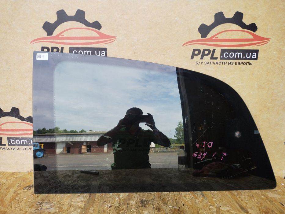 Mercedes Vito W639 03-14 Viano стекло кузова заднее левое коротка база