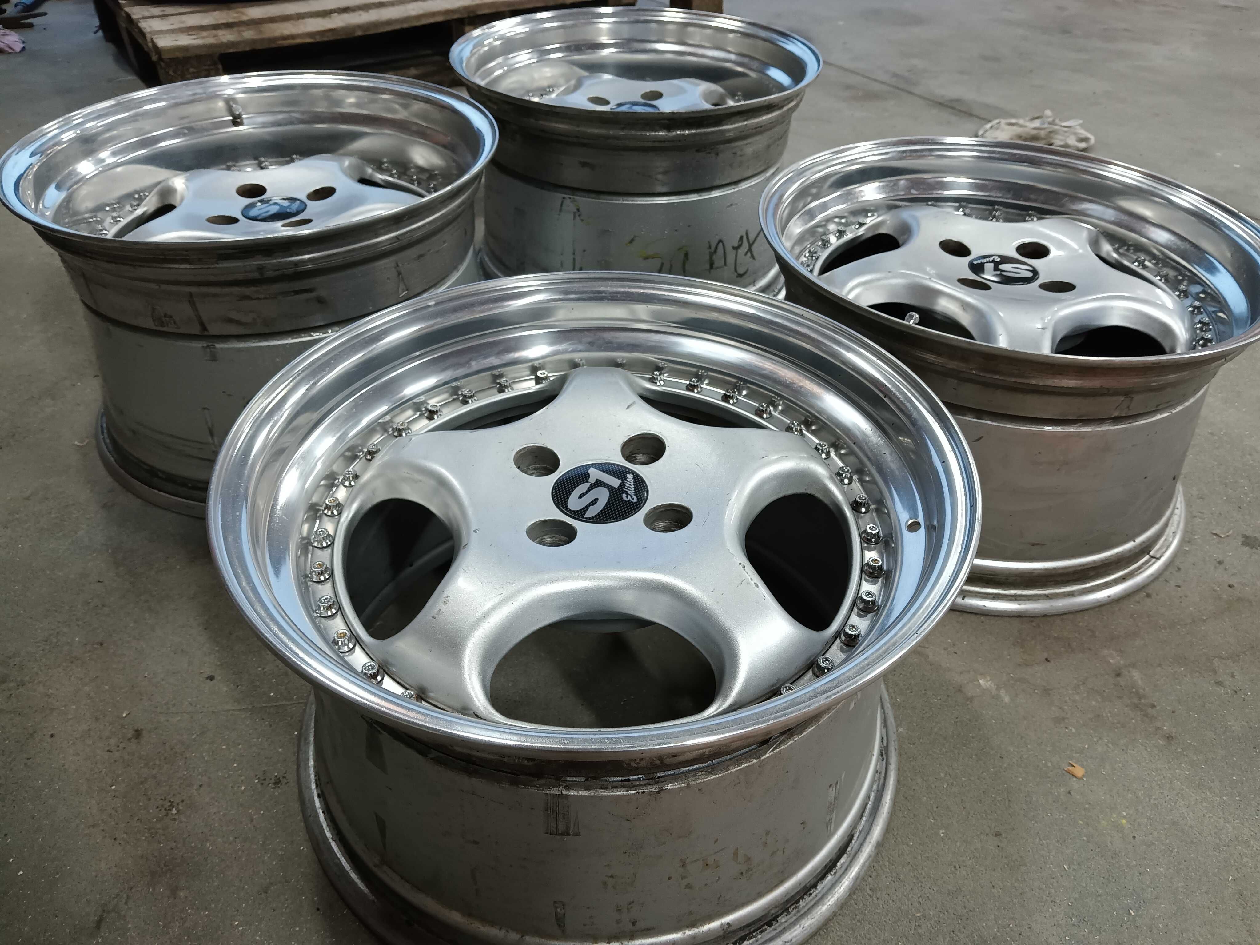 Felgi orginalne 2tlg Artec S1 4x100 / 16 custom