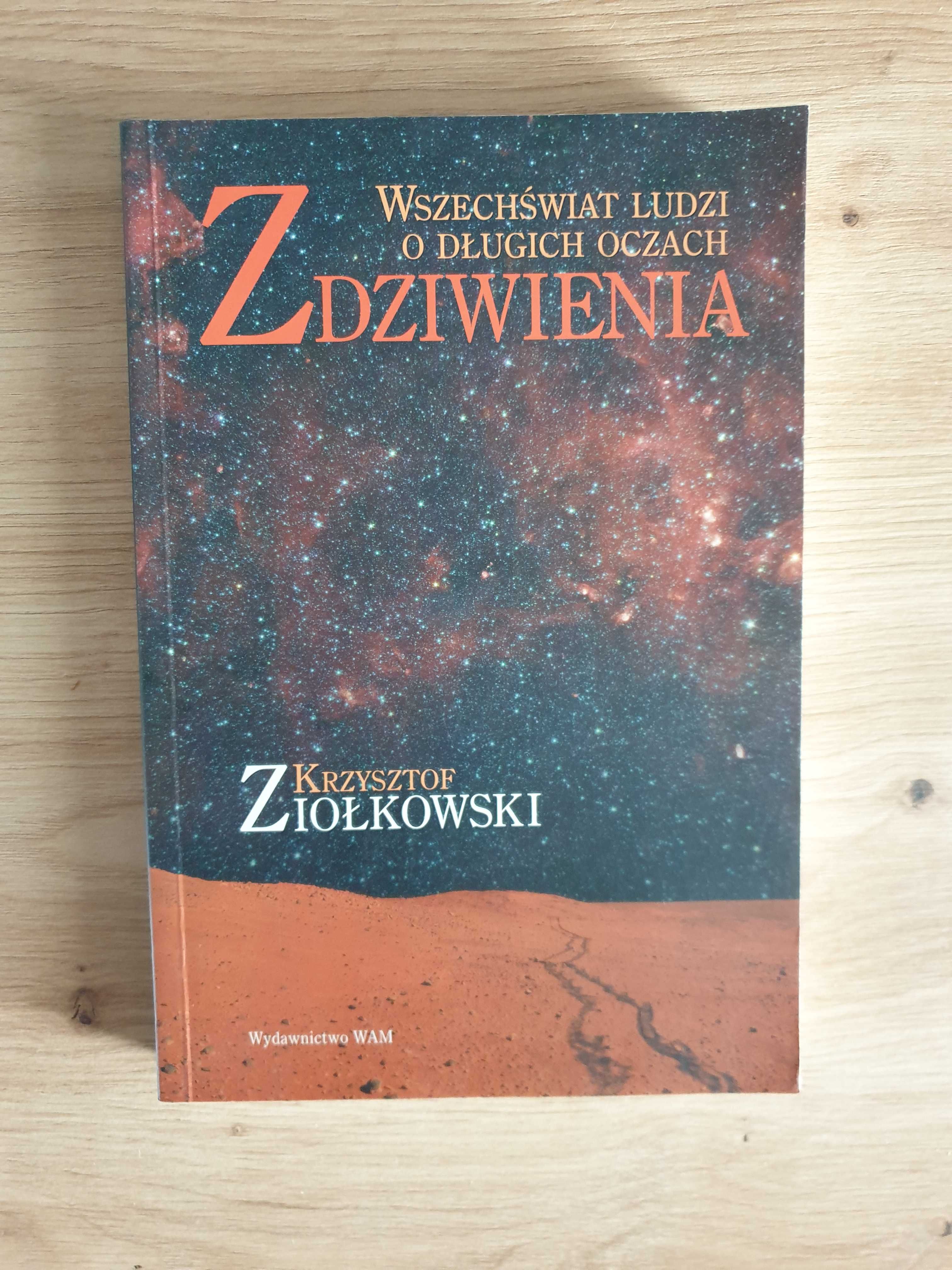 Wszechświat ludzi o długich oczach Krzysztof Ziołkowski