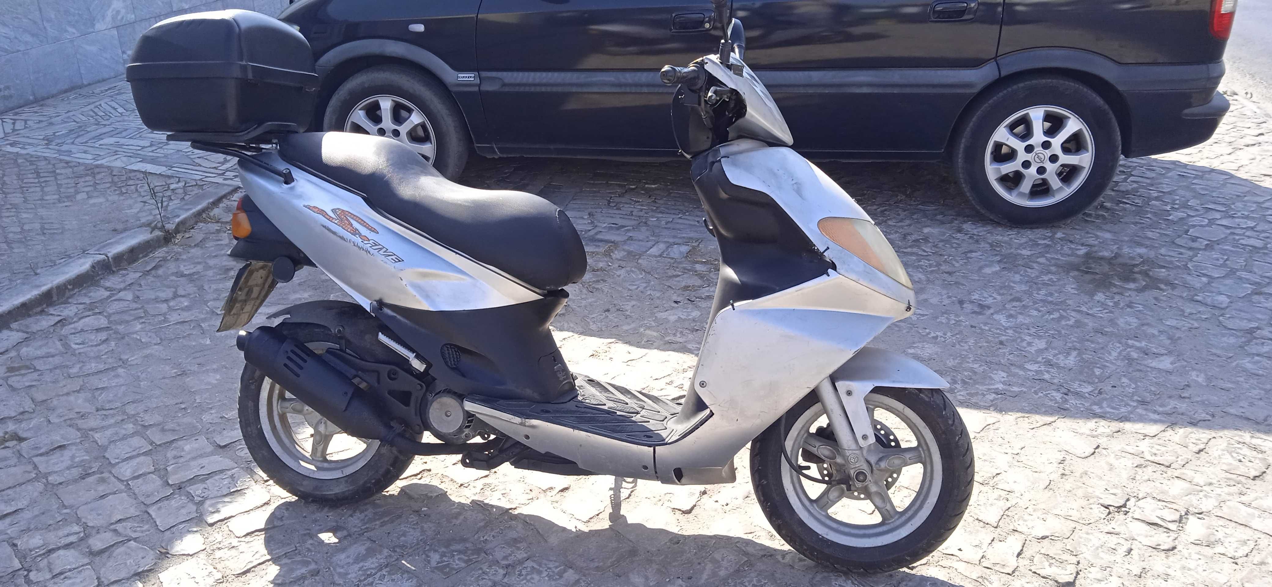 Scooter Daelin S5 2 tempos.