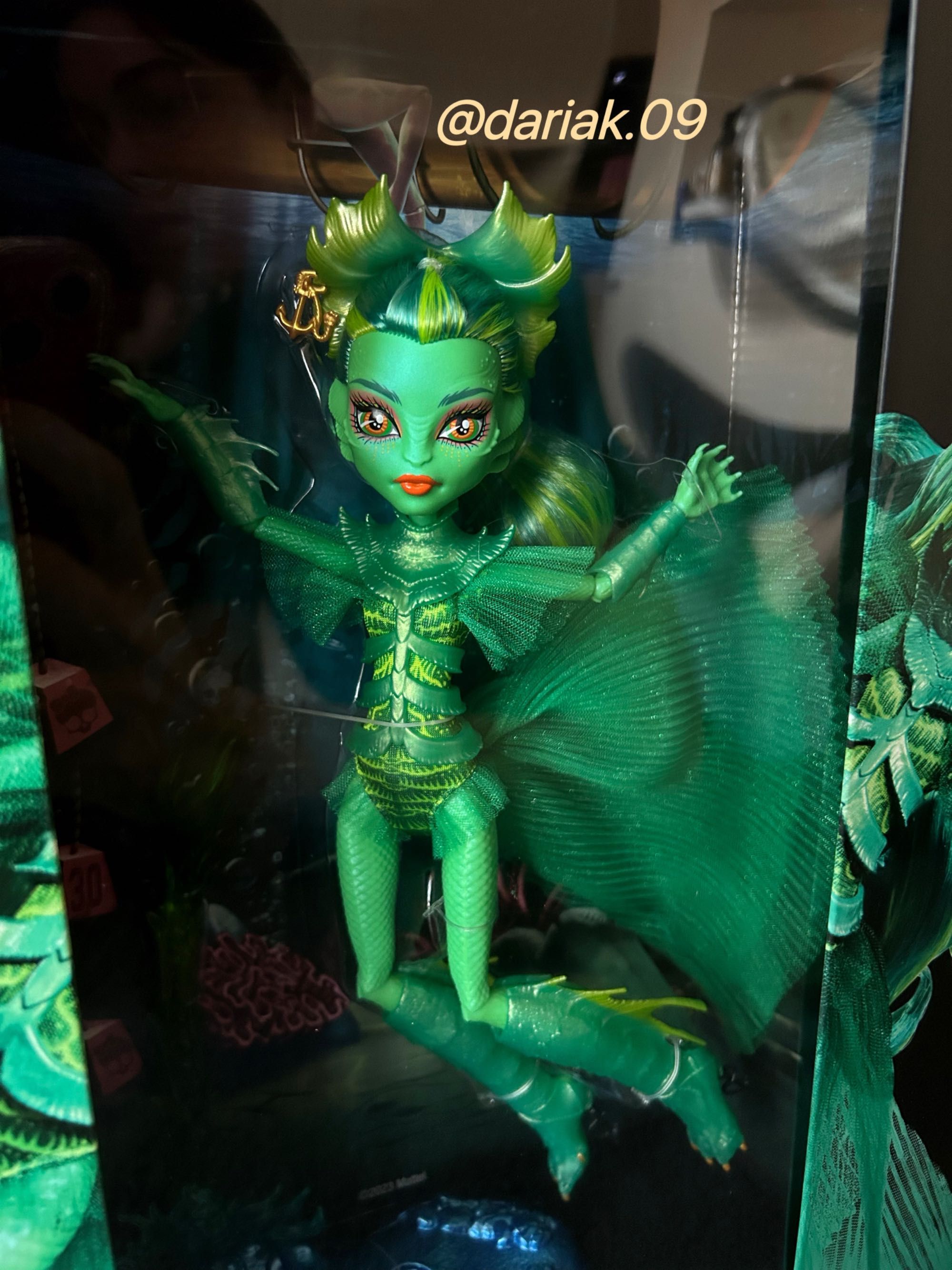 Lalka Monster High Skullector Series Creature From The Black Lagoon