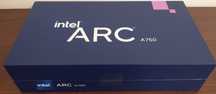 Intel Arc A750 Limited Edition - fabrycznie zaplombowana