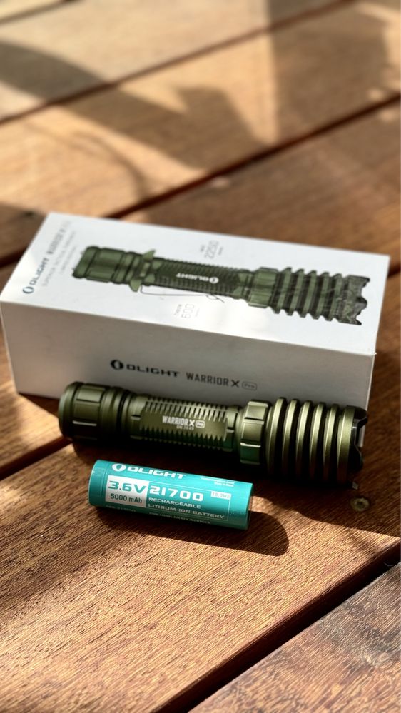 Olight Warrior X PRO OD Green