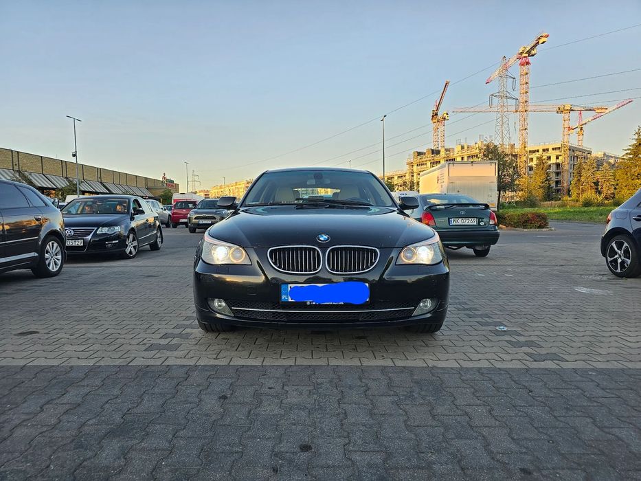 BMW Seria 5 BMW 530D E61 rocznik 2007 POLIFT, BEZWYPADEK, SERWISOWANY, drugie koła
