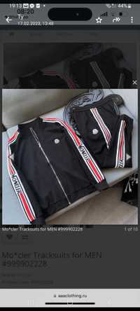 Dres  meski moncler M/L