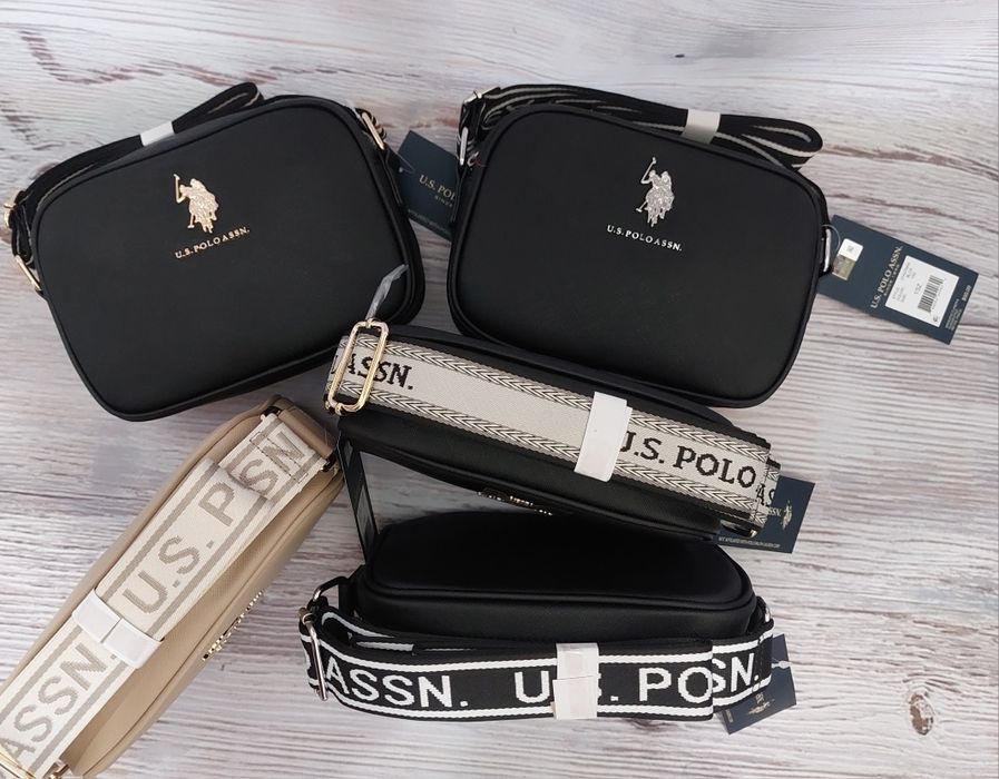 Сумка кросбоді US POLO ASSN Оригінал! calvin klein сумки tommy hilfige