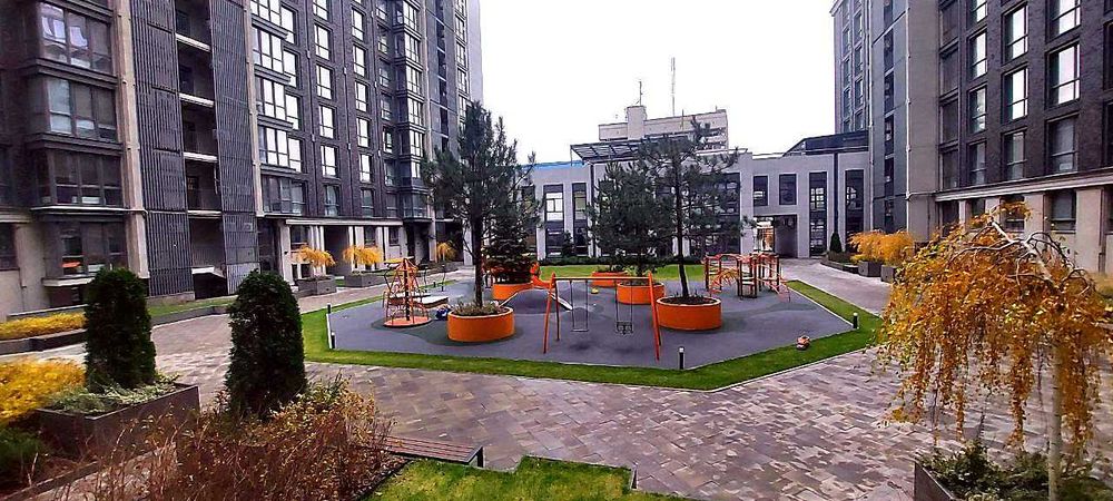 Продам 78 кв.м(2+1),  новобудова, центр, ЖК Женева, видова, 2025
