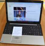 Notebook/Vivobook/Laptop/Asus/Toshiba/Do biura