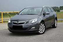 Opel Astra XENON Alu 2xClimatronic Podgrzewana Kierownica i Fotele 2xParktronic