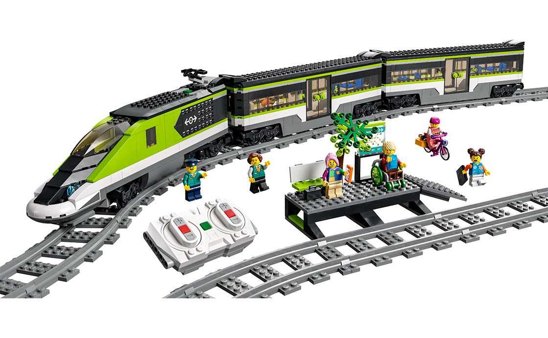 Конструктор LEGO City - Пассажирский поезд-экспресс! 60337