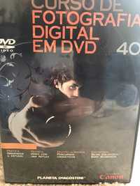 Curso fotofrafia digital DVD Canon