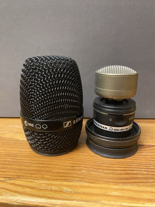 Sennheiser MMK 965-1 BK голова для передавача