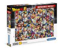 Clementoni 39489 Puzzle 1000 Impossible DRAGON BALL