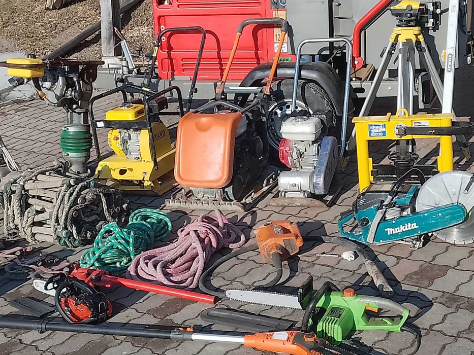 Wypożyczalnia rusztowań i sprzętu budowlanego