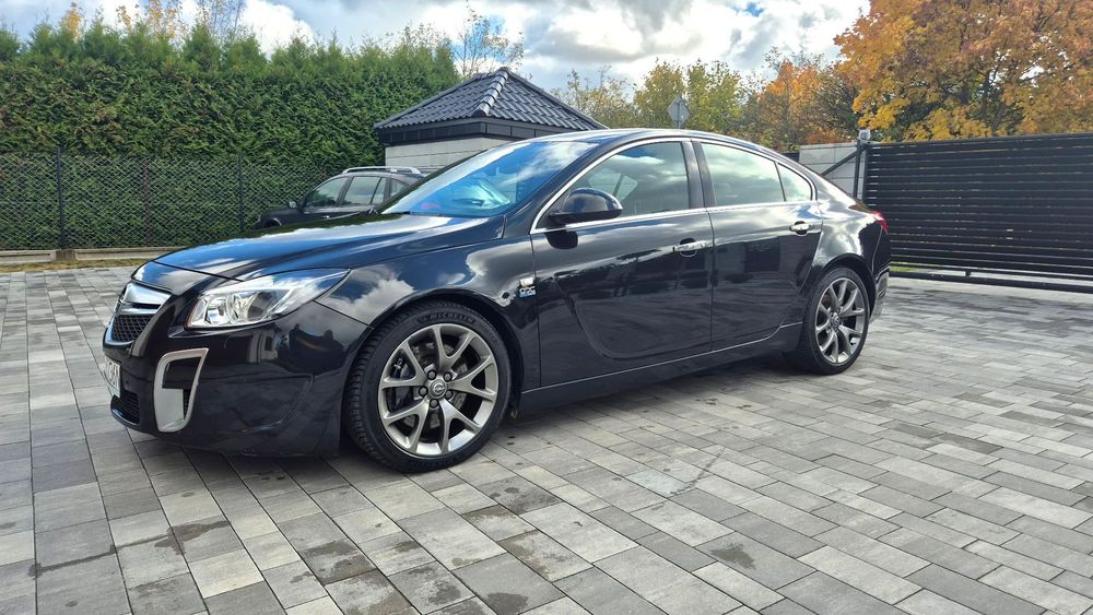 Opel Insignia Opel Insignia OPC 2.8 V6, 325KM, 4x4, 145 tyś km, Salon Polska + LPG !