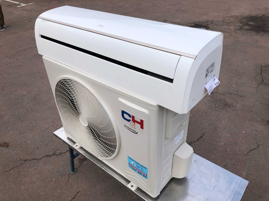 Кондиционер инвертор КуперХантер CH-S24FTXC Wi-Fi б/у до 80 м2 монтаж