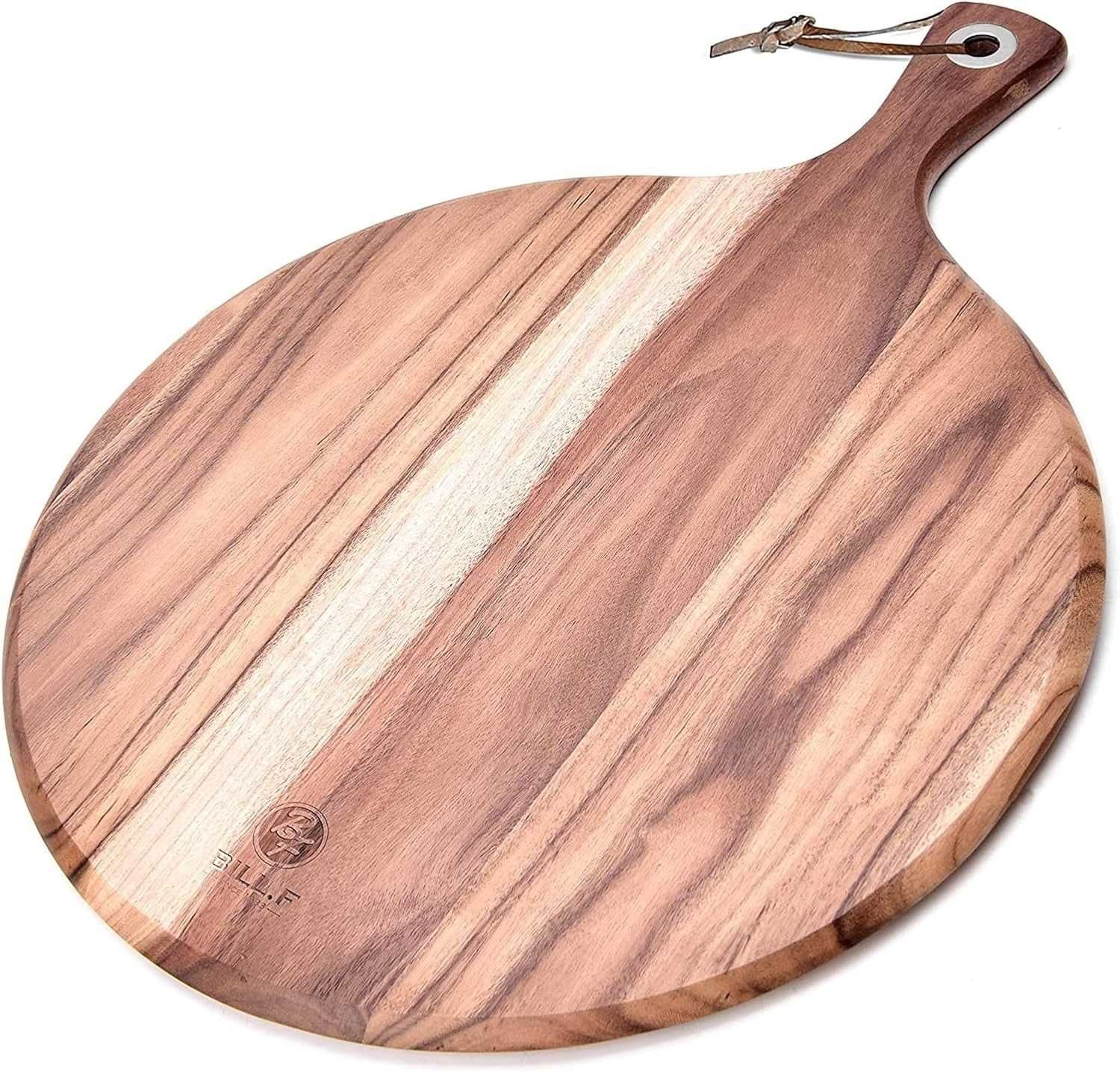 Nowa drewniana deska do pizzy / tacka / deseczka BILL.F / 40cm !3787!
