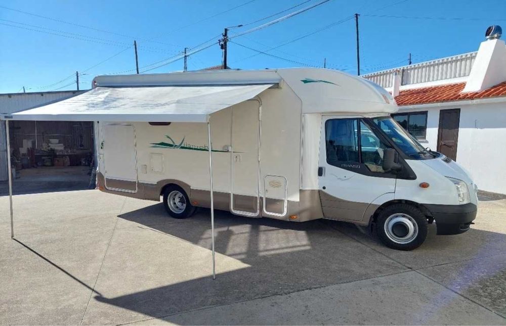 Aluguer de autocaravana