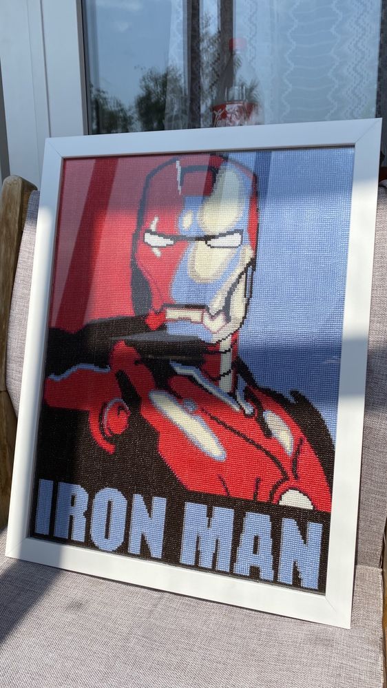 Залізна Людина, Iron Man