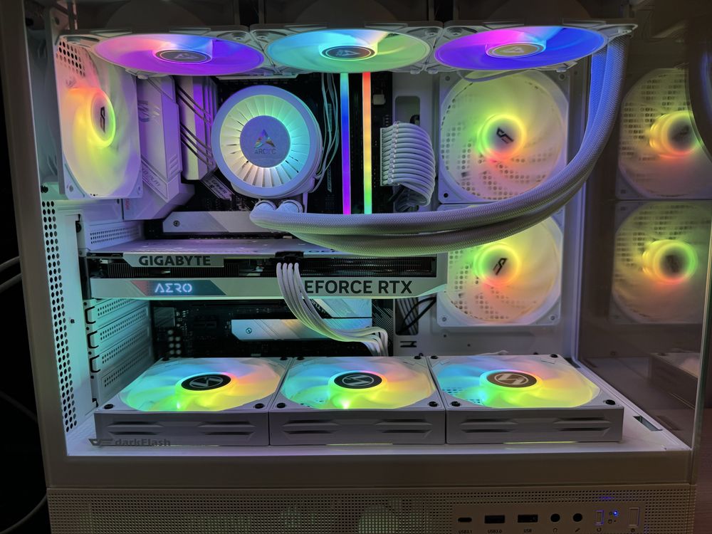 Komputer gamingowy Ryzen 7 5700x3D RTX 4060 gwarancja