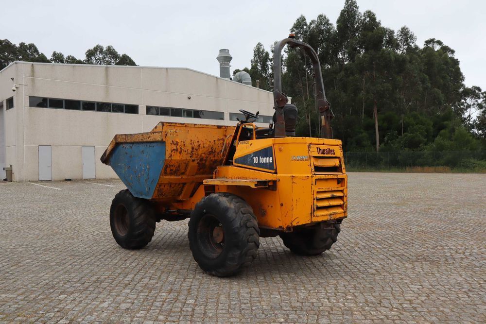 2010 Thwaites MACH592 10 t Dumper de Obra