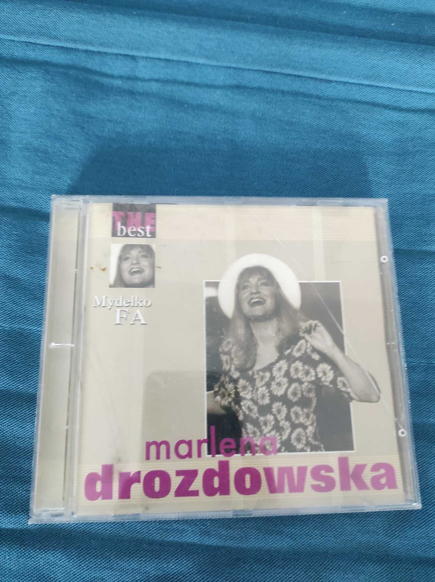 The Best Marlena Drozdowska Mydełko Fa Piosenki CD Utwory
