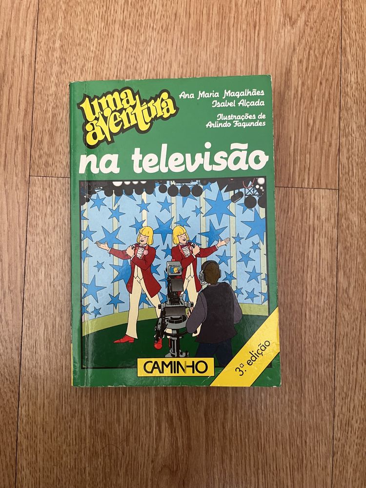 Livro uma aventura número 39