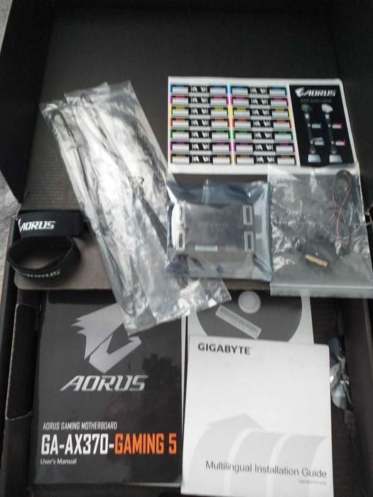 Płyta główna Gigabyte GA-AX370-Gaming 5  AORUS RGB Fusion, AM4