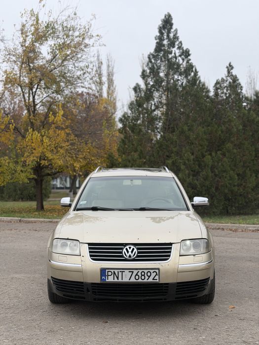 Volkswagen Passat б5+ полный привод