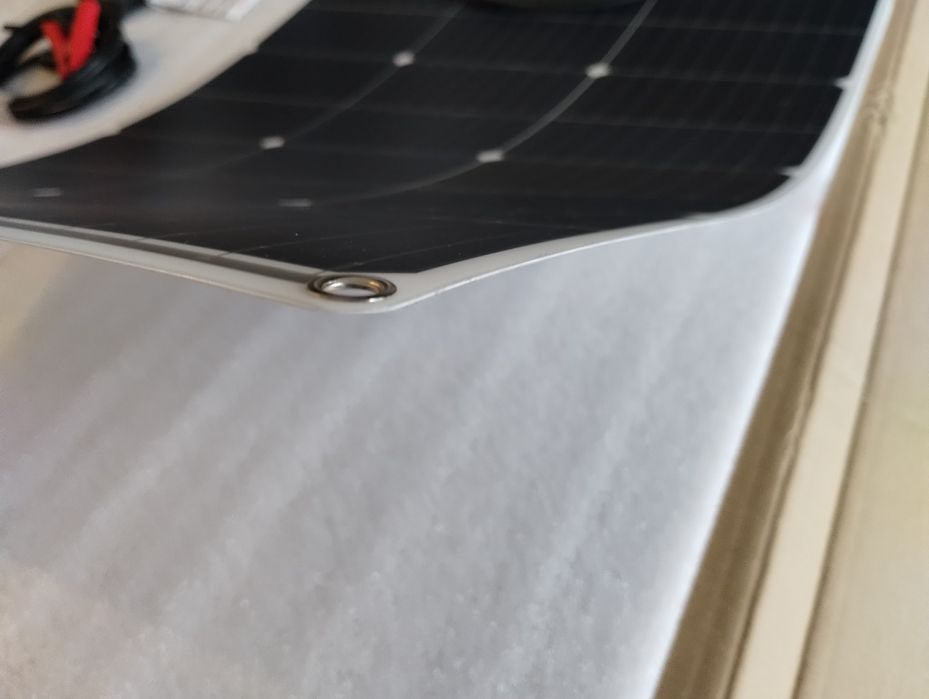 Panel solarny 100w + Control+ przewody